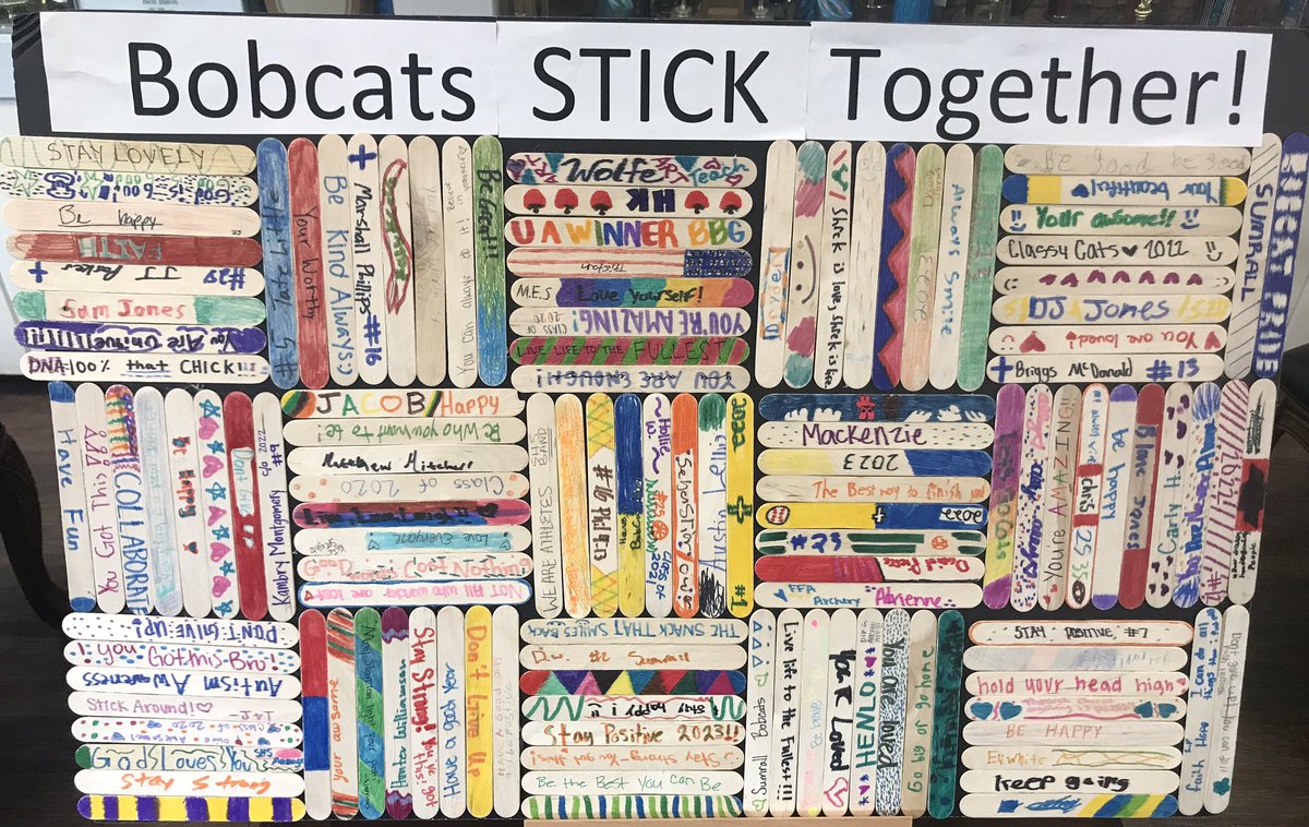 SumrallHSCC's tweet image. Collaborative Art Project to promote fellowship and community!  #DifferenceMakerLCSD