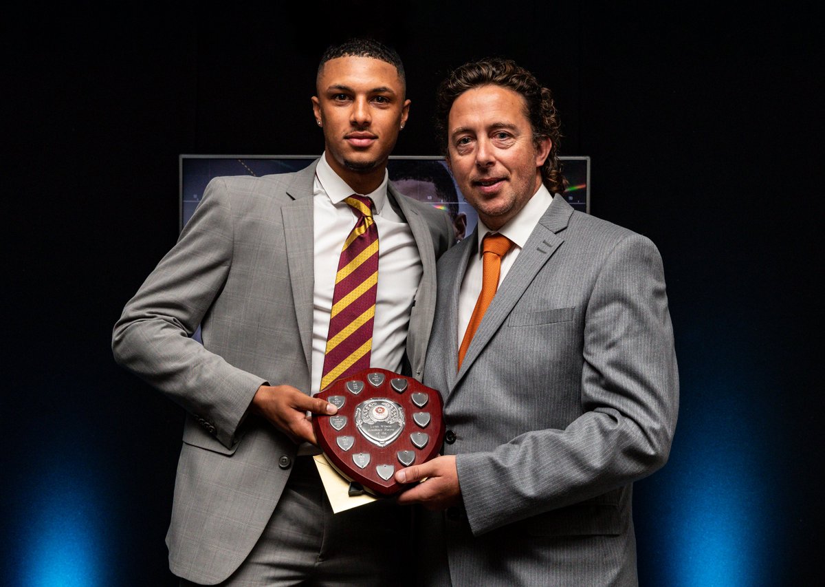 Academy Player of the Year twice in a row - nobody's ever done that before...

Keep your eye on Emilio Gay next year. 👀