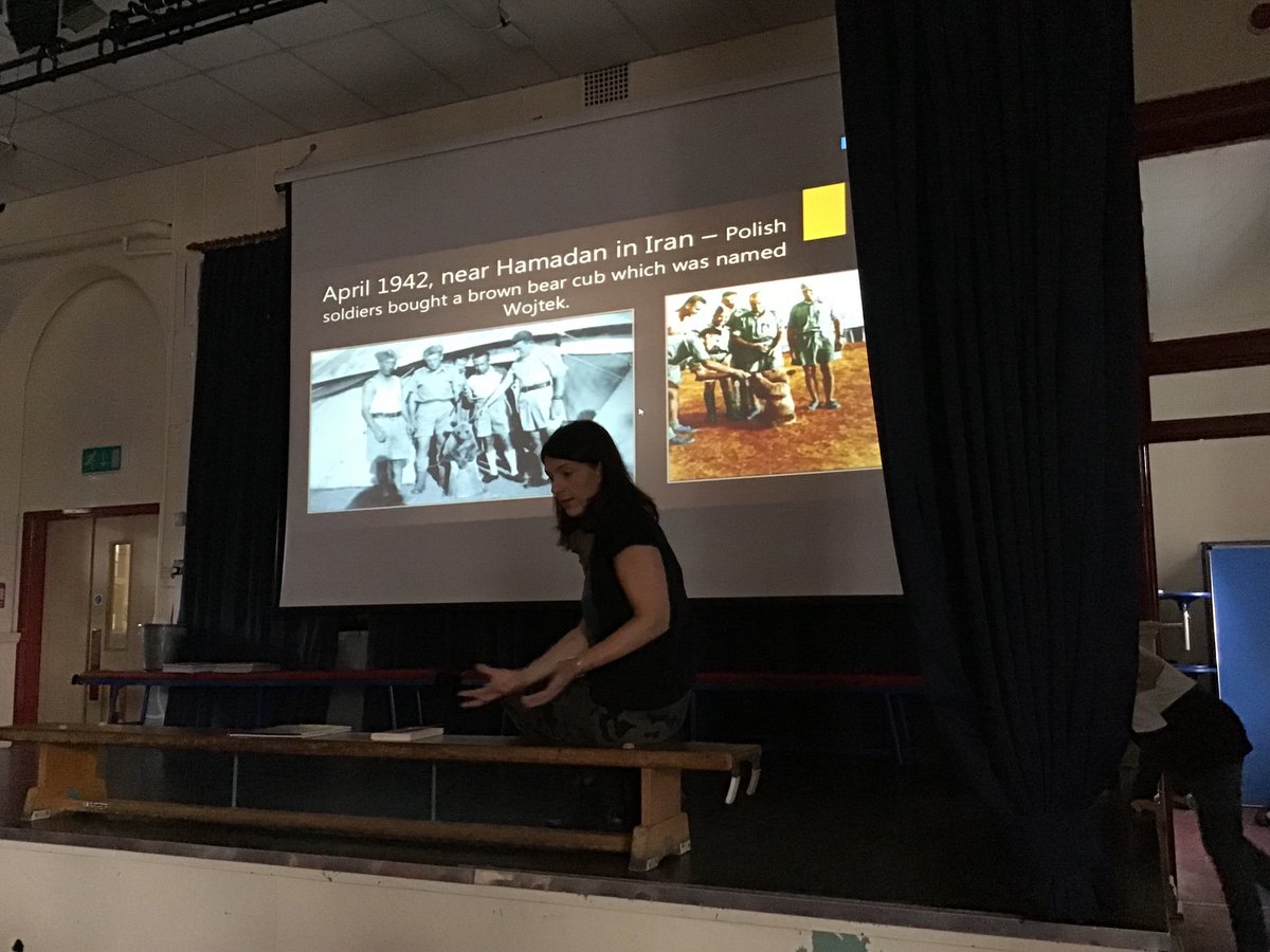 MPS_2022's tweet photo. Year 3 are learning about Wojtek the soldier bear! 🐻 https://t.co/UVuuW60WeN