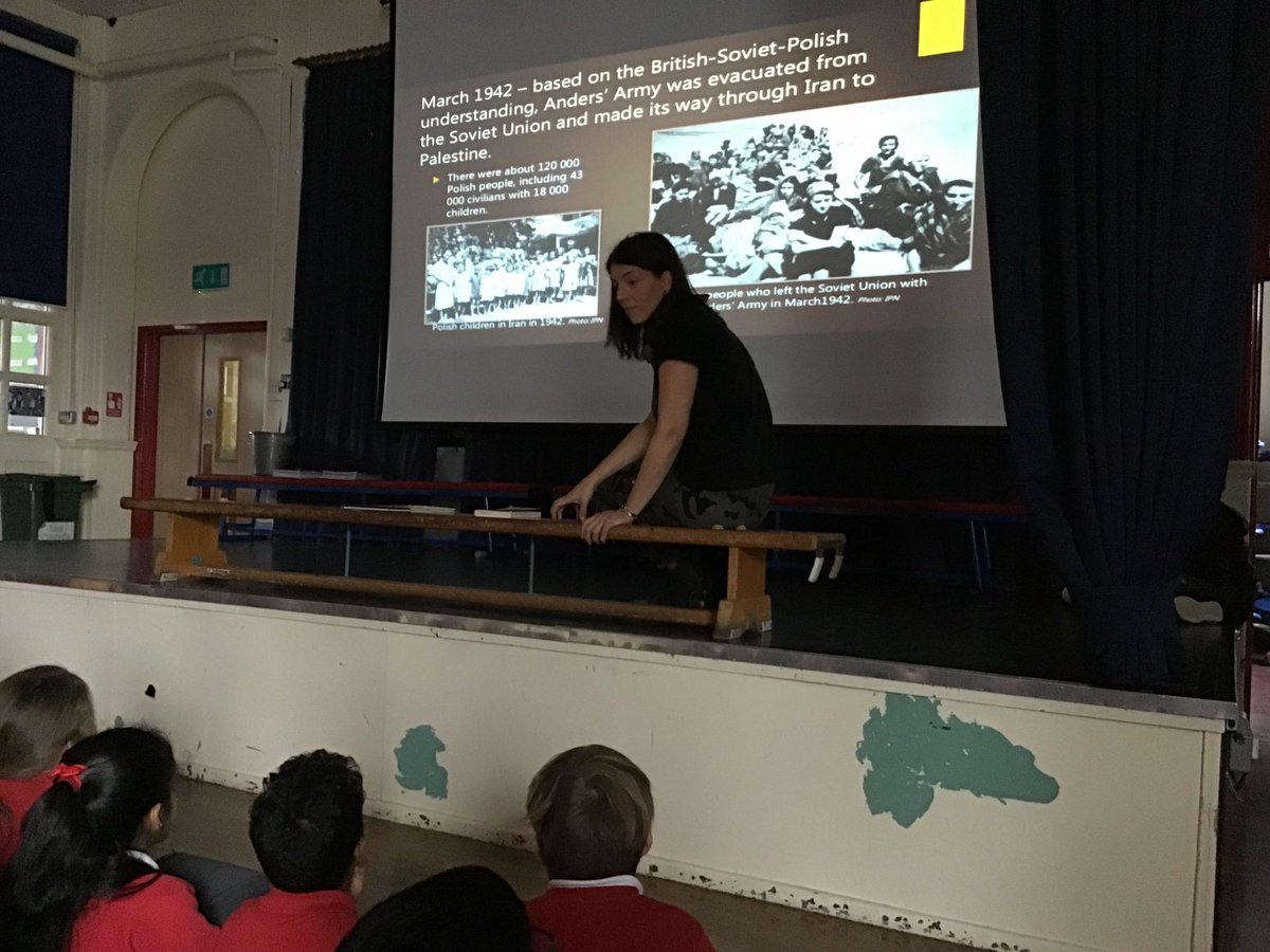 MPS_2022's tweet photo. Year 3 are learning about Wojtek the soldier bear! 🐻 https://t.co/UVuuW60WeN