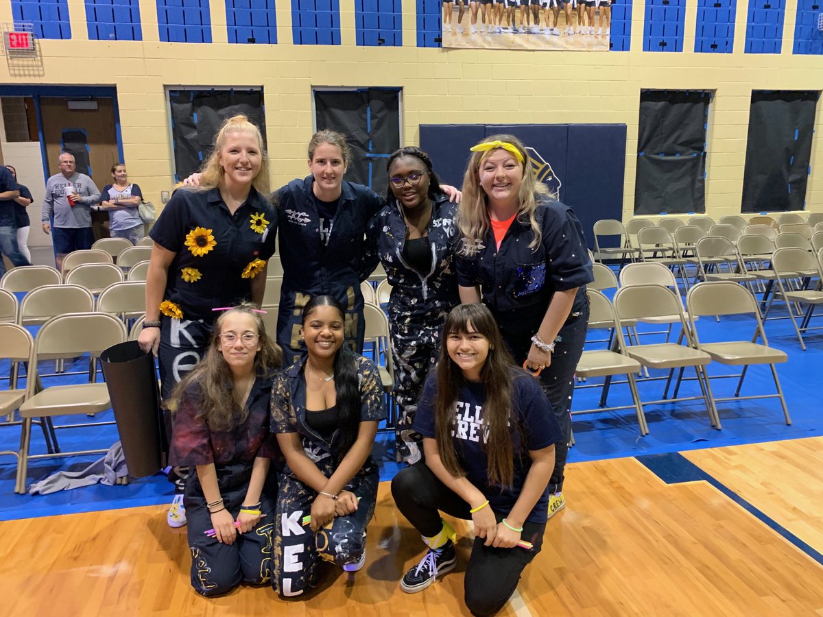 KHSIndianNation's tweet photo. ⁦@KellerCrew⁩ is In the HOUSE! https://t.co/oyPJsruNlu