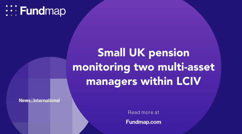 tfintelligence's tweet image. Small UK pension monitoring two multi-asset managers within LCIV bit.ly/352Eguh #Fundmap #News