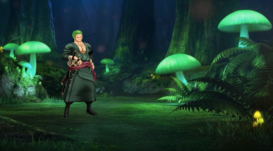 Hegassen1's tweet photo. Zoro got lost again. #PokemonSwordShield #OnePiece ⚔️ https://t.co/YLs7vu803O