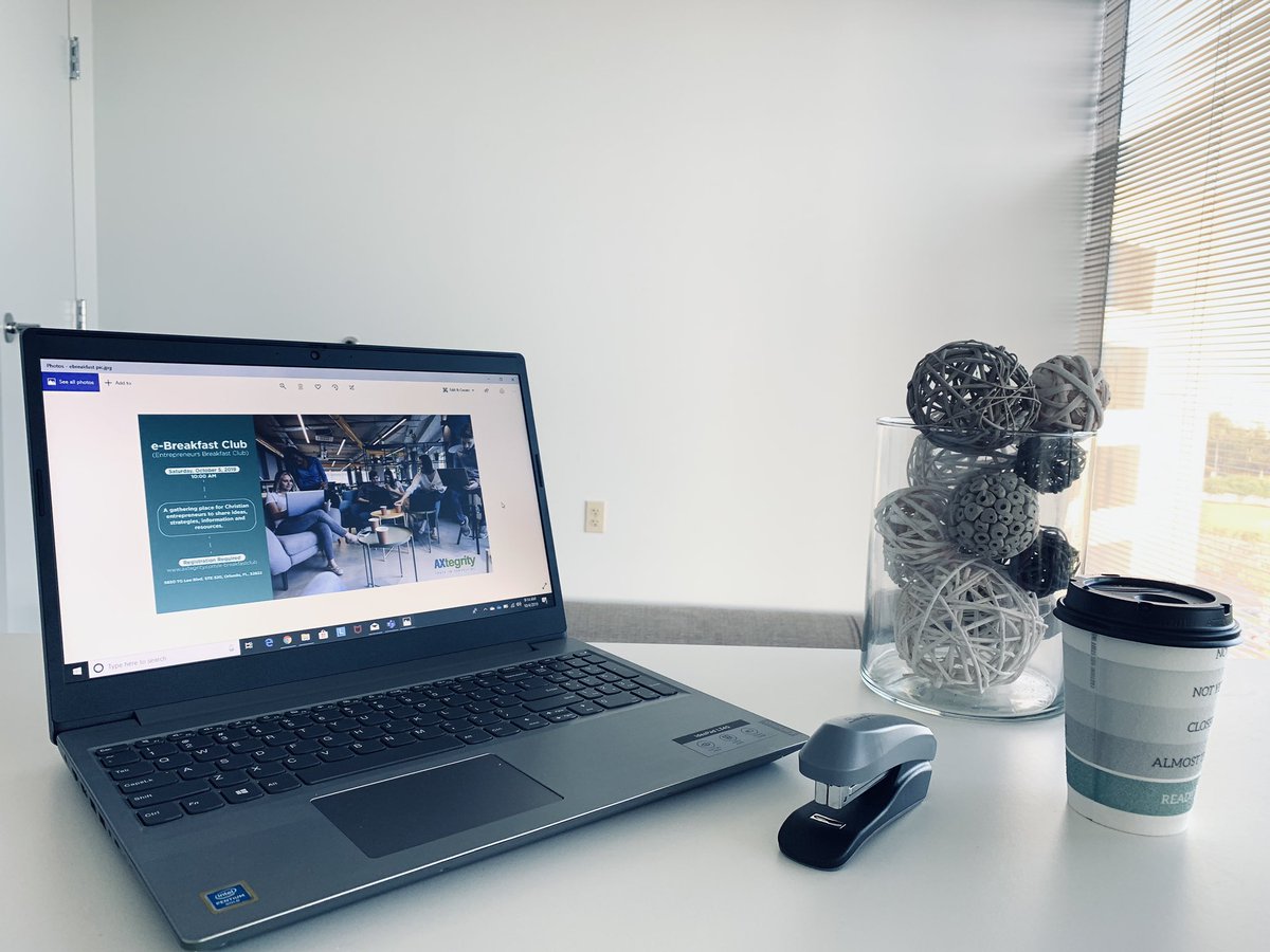 Axtegrity's tweet image. We are ready for our E-Breakfast tomorrow!
Want to attend our upcoming events ? 
#UserGroupSummit Booth 339 | na.usergroupsummit.com/home 
Orlando Church &amp;amp; Technology Summit| axtegrity.com/summit 
Register today ! #axtegrity  #microsoftdynamics #microsoft365