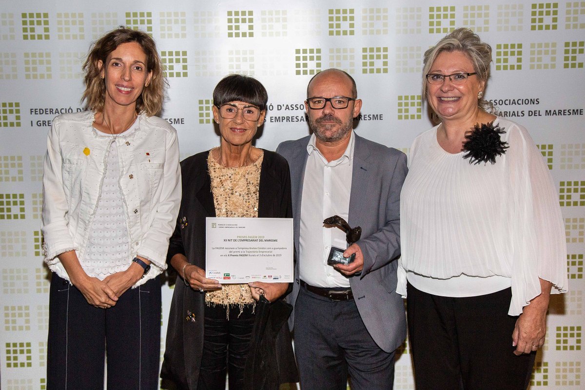 FAGEM_empresa's tweet photo. Ja podeu llegir a la nostra pàgina web la crònica de la #NitEmpresariatMaresme i dels #XPremisFAGEM!
https://t.co/ulB6M1KRVG https://t.co/Ei8X5RP2OT