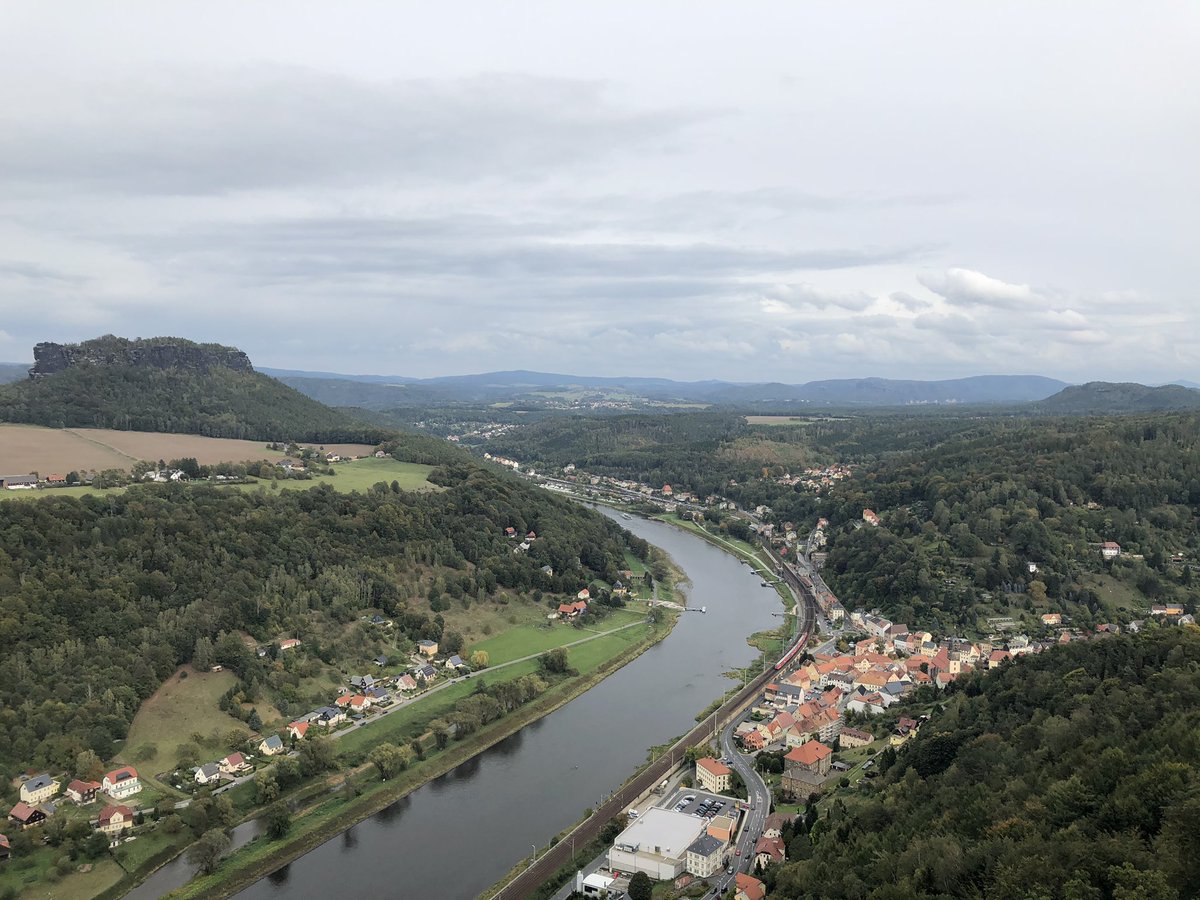 Lilienstein… und Elbe