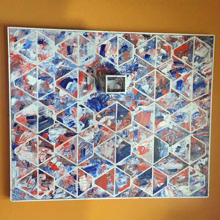 GarlandMuseum's tweet photo. Featured Art of the Day: ""Out of the Box," 1977". Buy it at: https://t.co/NMC1r3hrgr https://t.co/Vyje5IuZBt