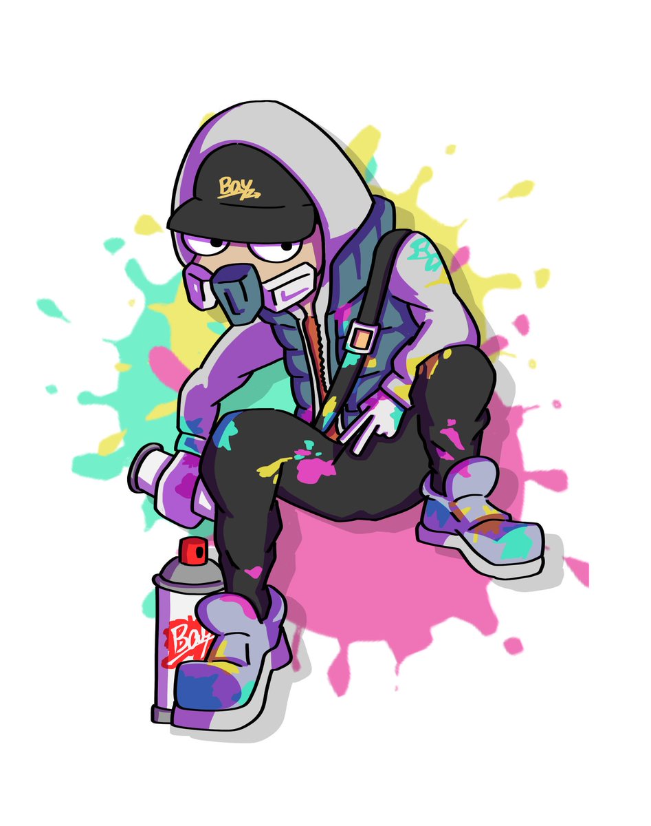 フォートナイトイラスト アブストラクト ベイのイラスト