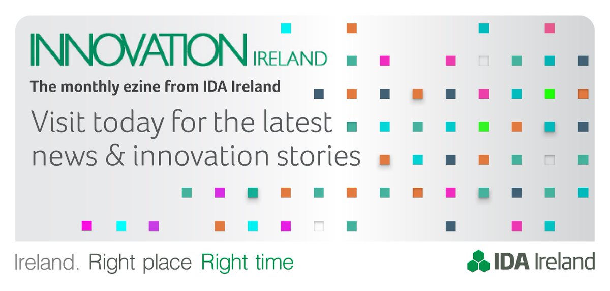 IDAIRELAND's tweet photo. Read all the latest #FDI #Innovation news in our monthly round-up #InnovationIreland - @IrishRugby @dairymaster @DublinCityUni #Eltex @IIIAwardsIRE @Elavon_IE #FortWayneMetals @NitroHQ and more - https://t.co/DlnJNyEcUq https://t.co/QvmpwpRJrK