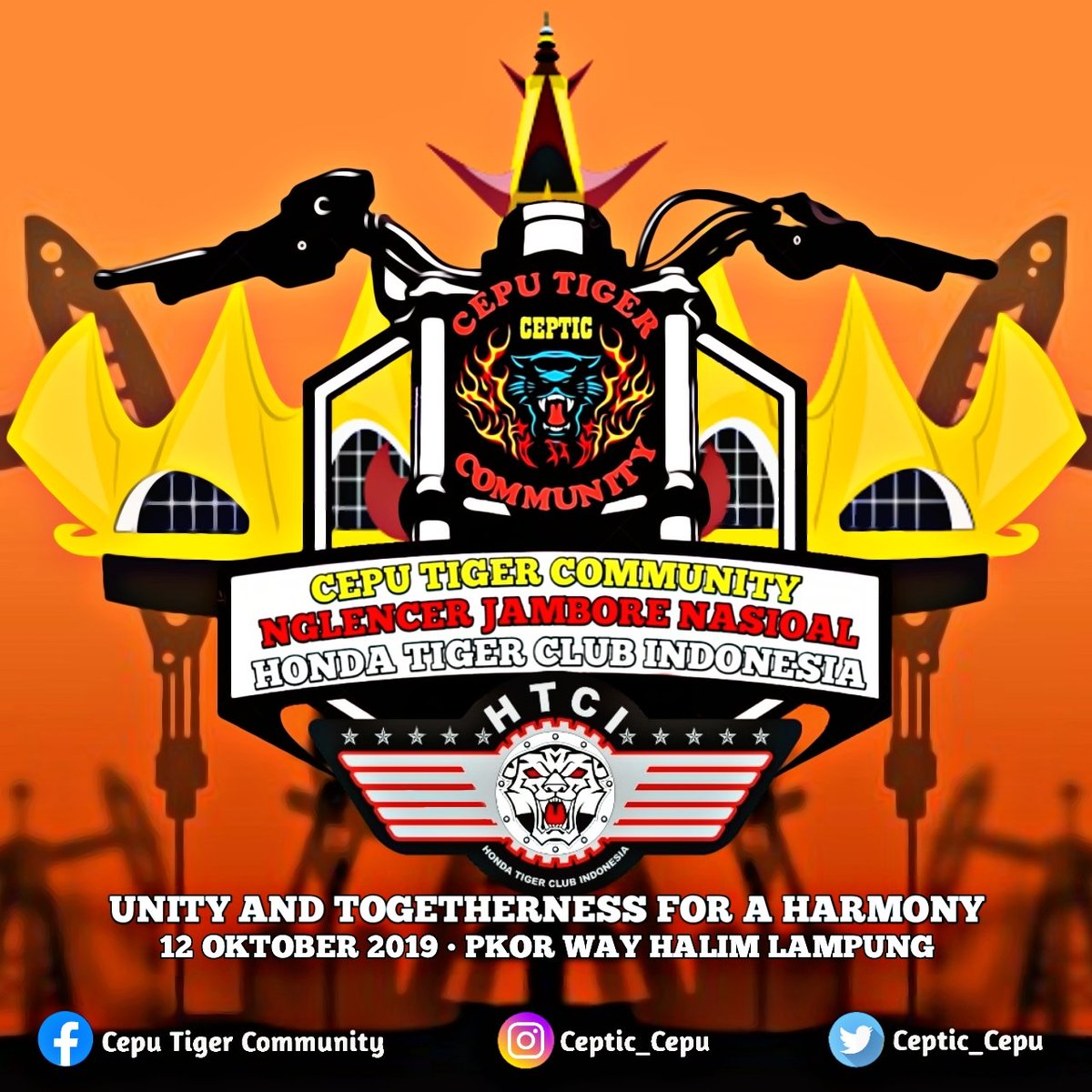 Gasssss
Ayoooo Looooo
#jamnashtci2019 
#hondatigerclubindonesia
