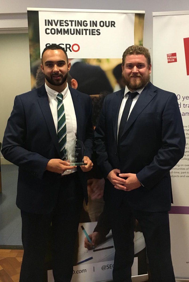 LIRFCHITZ's tweet photo. Delight to have picked up the @SEGROplc Community Award presented to us at the @SBCP1 conference. Looking forward to another successful year for @LIRFCHITZ. 
Special thanks to help @Sloughforyouth and @Regal_Court for all the support so far. https://t.co/0V7qgNahK0