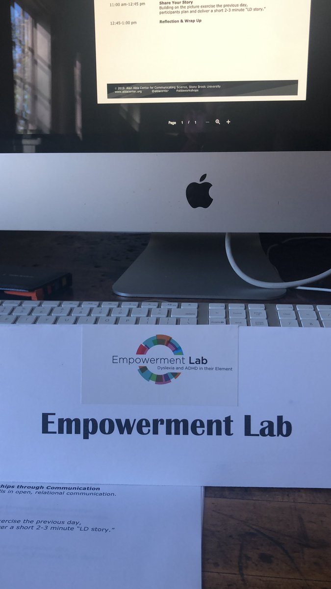 LabEmpowerment's tweet photo. Mentor training today! #empowermentlab #embraceyour label #1in5 https://t.co/tR0r2gkqHV