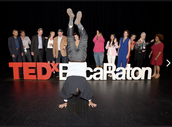 At this time, 3 weeks from now,  you should be psyched about the weekend because you will know that the following day you are going to attend the coolest, most engaging, informative, inspiring and exciting event of the year here in #BocaRaton! #TEDxBocaRaton2019