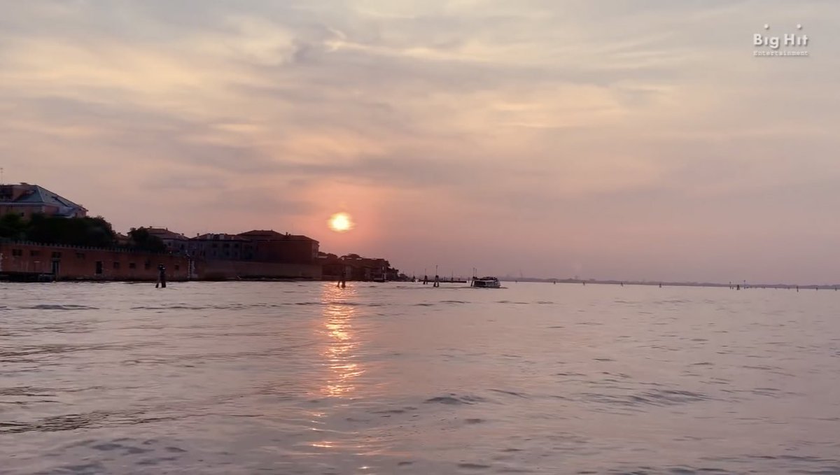 Time for the night boat ride and lingering shots. Like with the art, he focuses on a landscape and keeps his gaze there, taking it in, while also showing it to us for several breaths. In our world of videos that stoke the idea of 2-second attention spans, this feels radical.
