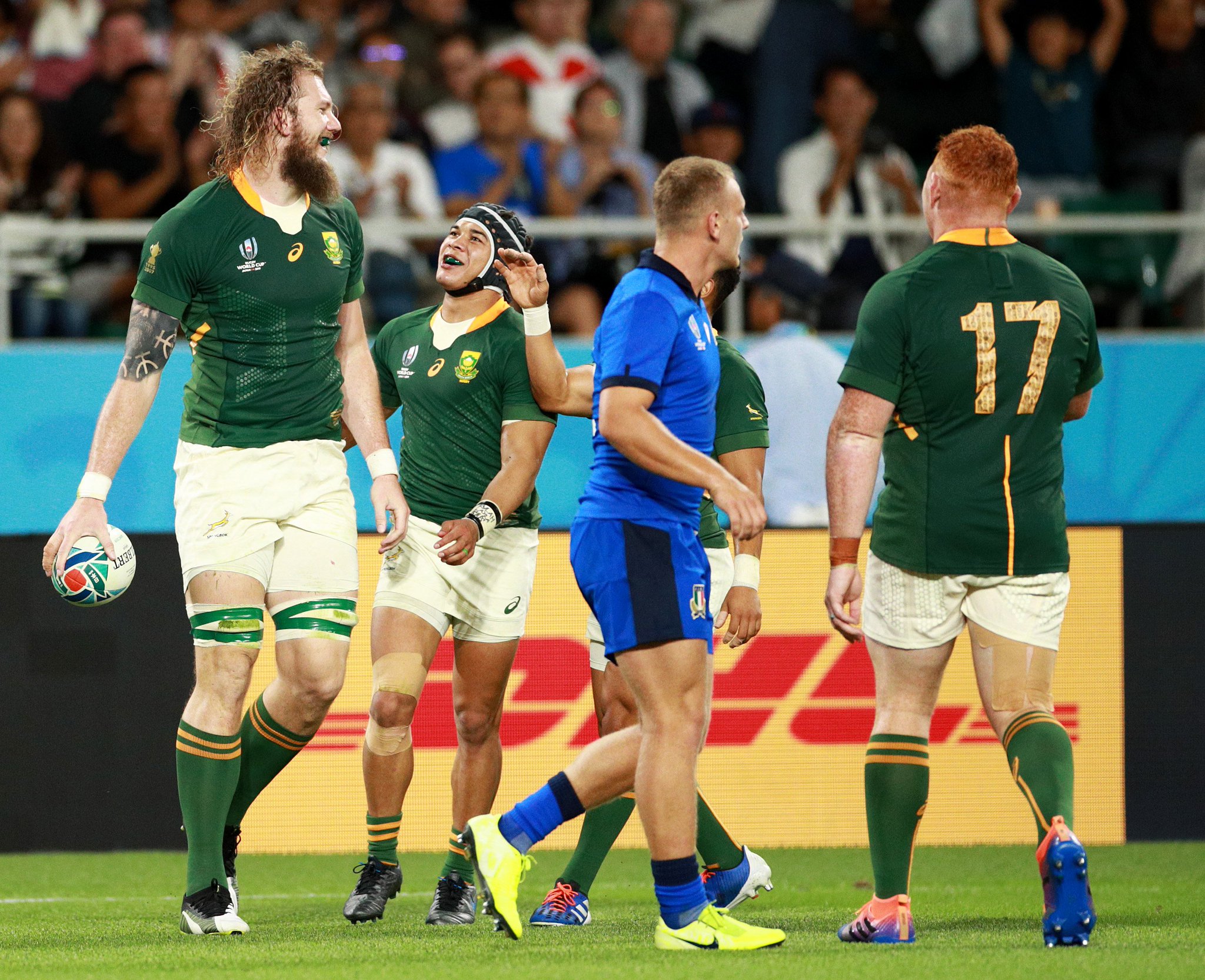 Rugby World Cup على تويتر Rwc2019 To Do List 1 Find Someone Who Looks At Me How Cheslin Kolbe Looks At Rg Snyman 2 Add Bak San On Facebook Rsavita Rwcshizuoka Https T Co Qydgjexahn