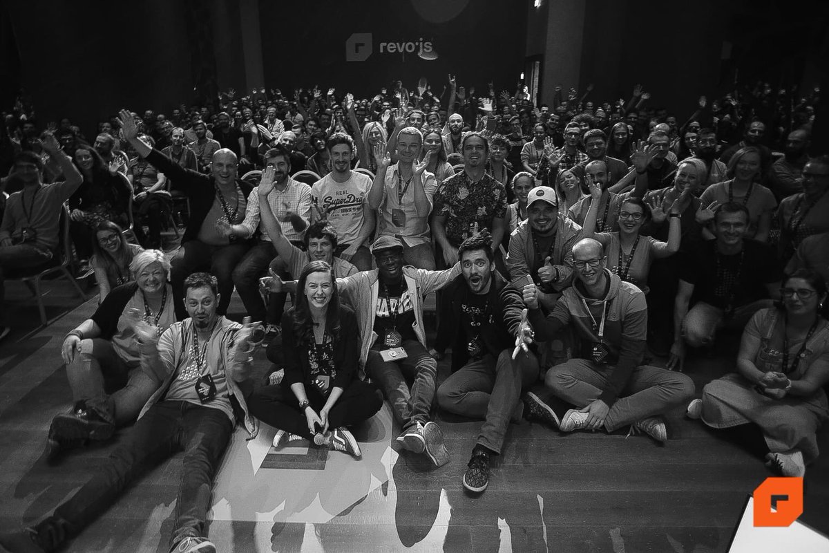 revojsro's tweet photo. Thank you all! It’s been one exciting revo.ride.
#revojs #changeistheonlyconst https://t.co/gkuxZFksfE
