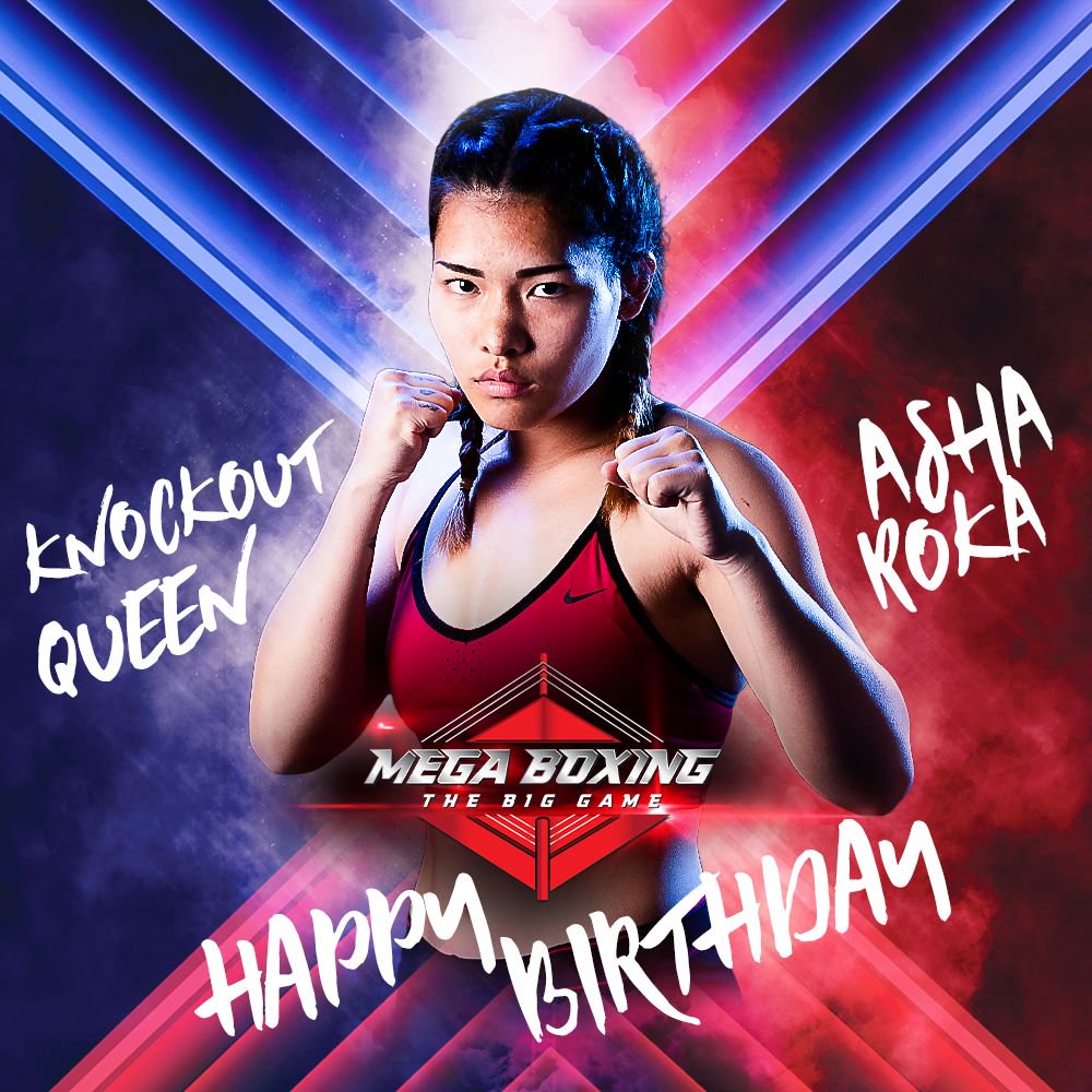 MegaBoxingIN's tweet photo. Wishing a very Happy Birthday to our "Knockout Queen"
Stay Blessed
#thefightison #contender #megaboxing #TheBigGame #Boxingnight #Boxers #Bout #BoxingWorld #BoxingCommunity #Professionalboxing #boxingtraining #Everlast #newdelhi https://t.co/Tm96GIt7UD
