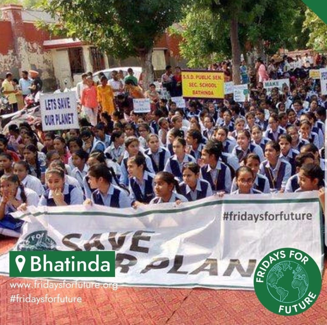 Fridays For Future India tweet media