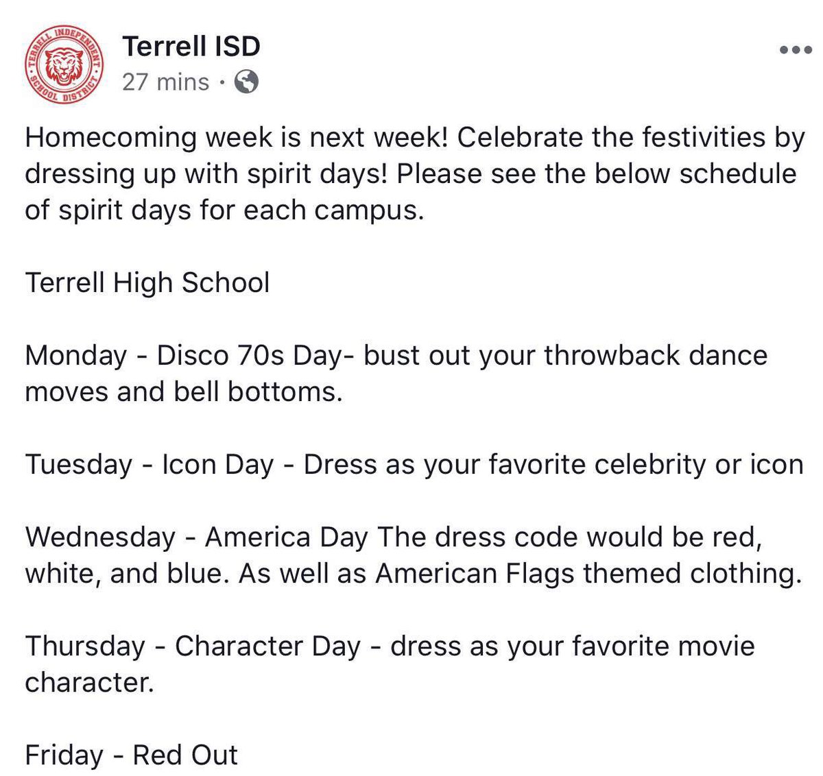 October 7th - October 11th