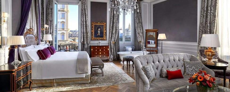 GuestWorldwide's tweet photo. @StRegisFlorence - Situated in central Florence, the scenic St. Regis Florence has been the preferred stop of seasoned travellers since the 18th century. Steps away from iconic landmarks, it offers an unrivalled immersion into the cradle of the Renaissance. https://t.co/xzmPgAdVo2