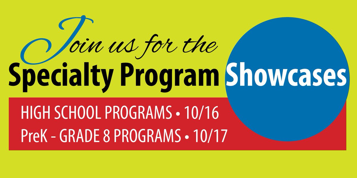 PGCPSSpecialty's tweet photo. Let us know that you plan to attend the PGCPS Specialty Program Showcase for K-8 programs on Thursday, October 17th at Thomas Pullen by registering today. #checkusout #specialtyprograms
https://t.co/KsPvilU7ah https://t.co/knFVI1lqQw