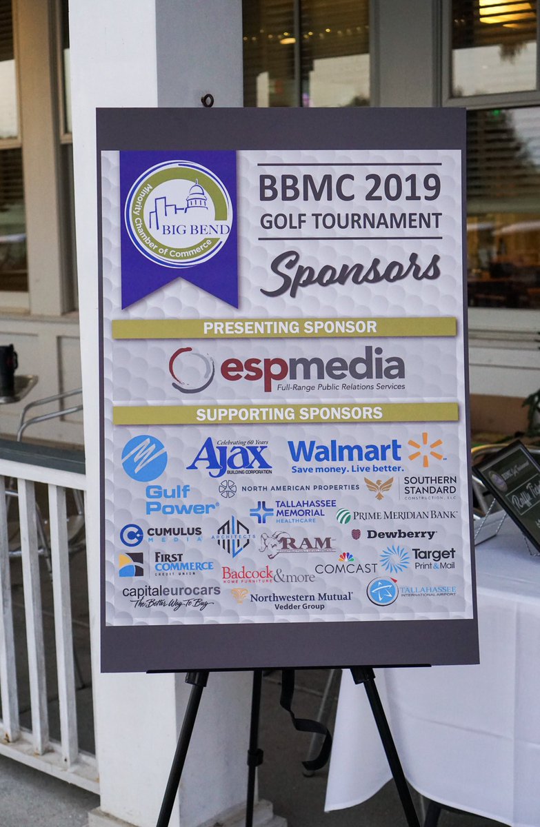 MyBBMC's tweet photo. As the golf tournament kicks off, we’d like to thank our sponsors for their commitment to @LeonSchools! https://t.co/DrxXWln9pZ