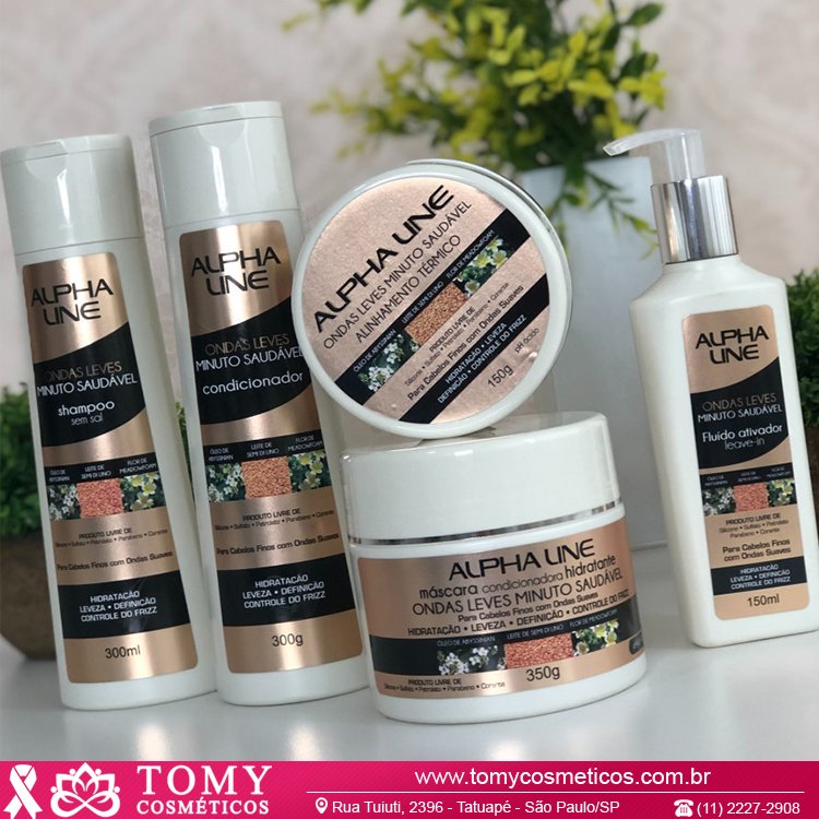tomycosmeticos's tweet image. Linha Ondas Leves Minuto Saudável, indicado para cabelos finos com ondas suaves.
Promove Hidratação, Leveza, Definição das Ondas e Controla o frizz.

#alphaline #cabelos #hair #tomycosmeticos #hidratacao #mooca #ondas #analiafranco #tratamento