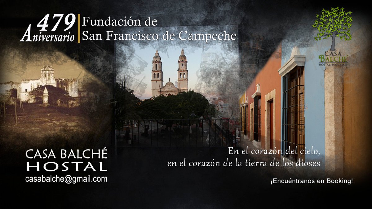 Casa Balché Hostal tweet media