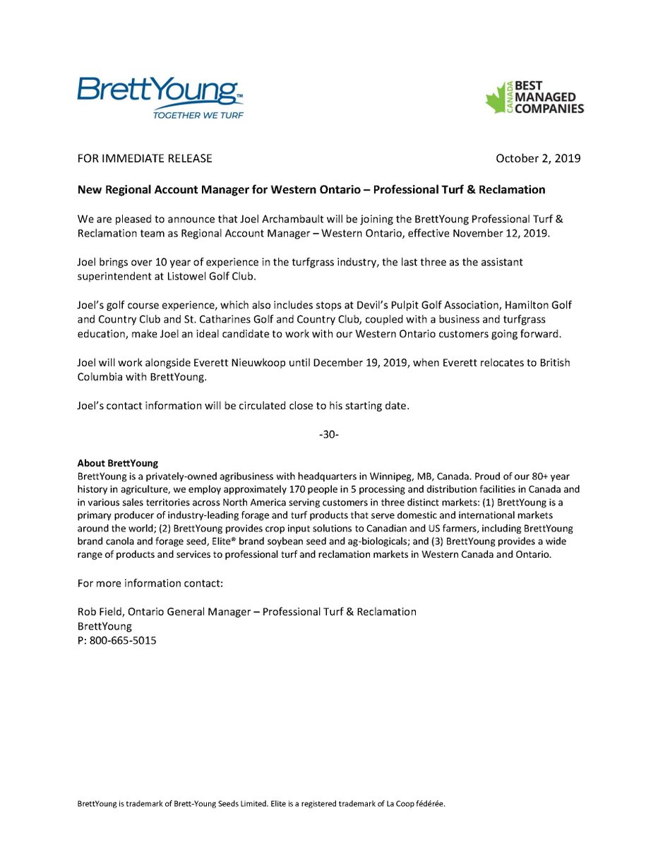 BrettYoung Turf tweet media