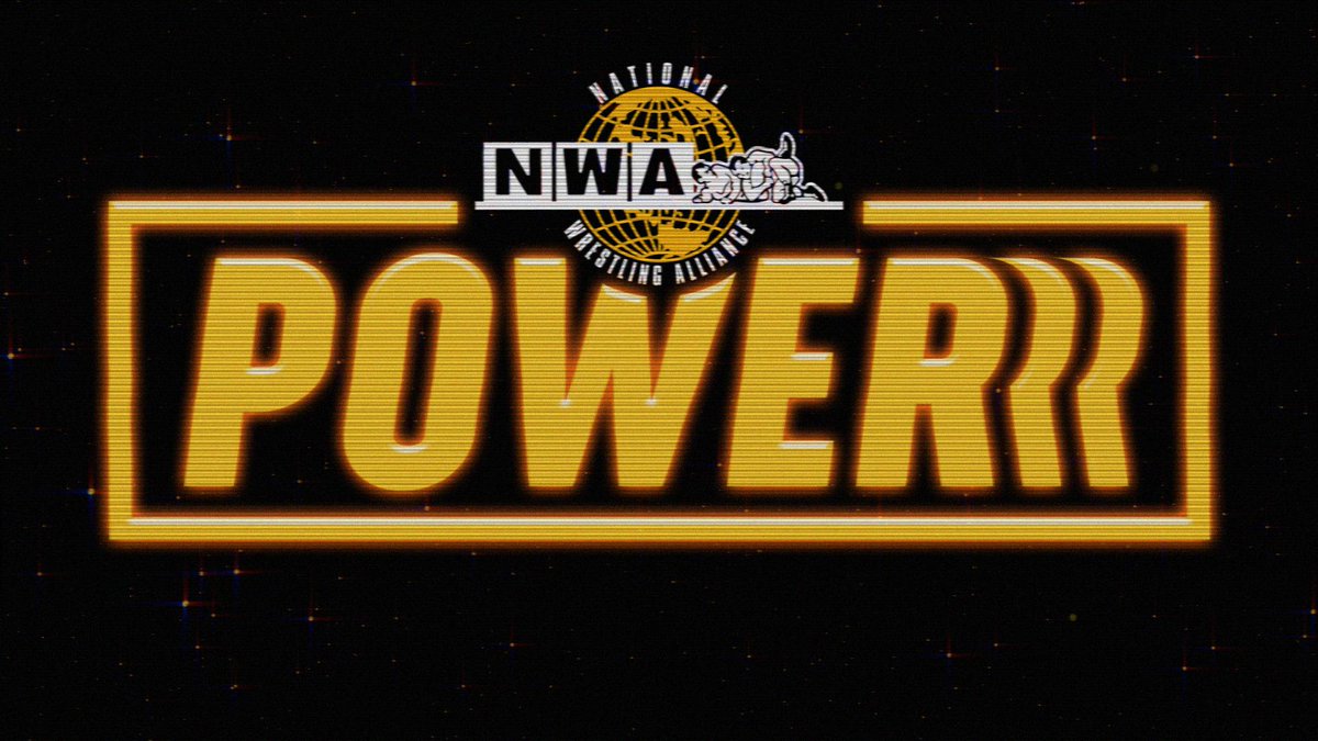 nwa's tweet photo. Step into the energy! 

#NWAPowerrr debuts THIS TUESDAY @ 6:05pm ET. 

Watch the premerie with other wrestling fans WORLDWIDE at the same time.  

https://t.co/ZA1I4bqFPk
https://t.co/04Nf9wYyDk https://t.co/dDc5s5JplW