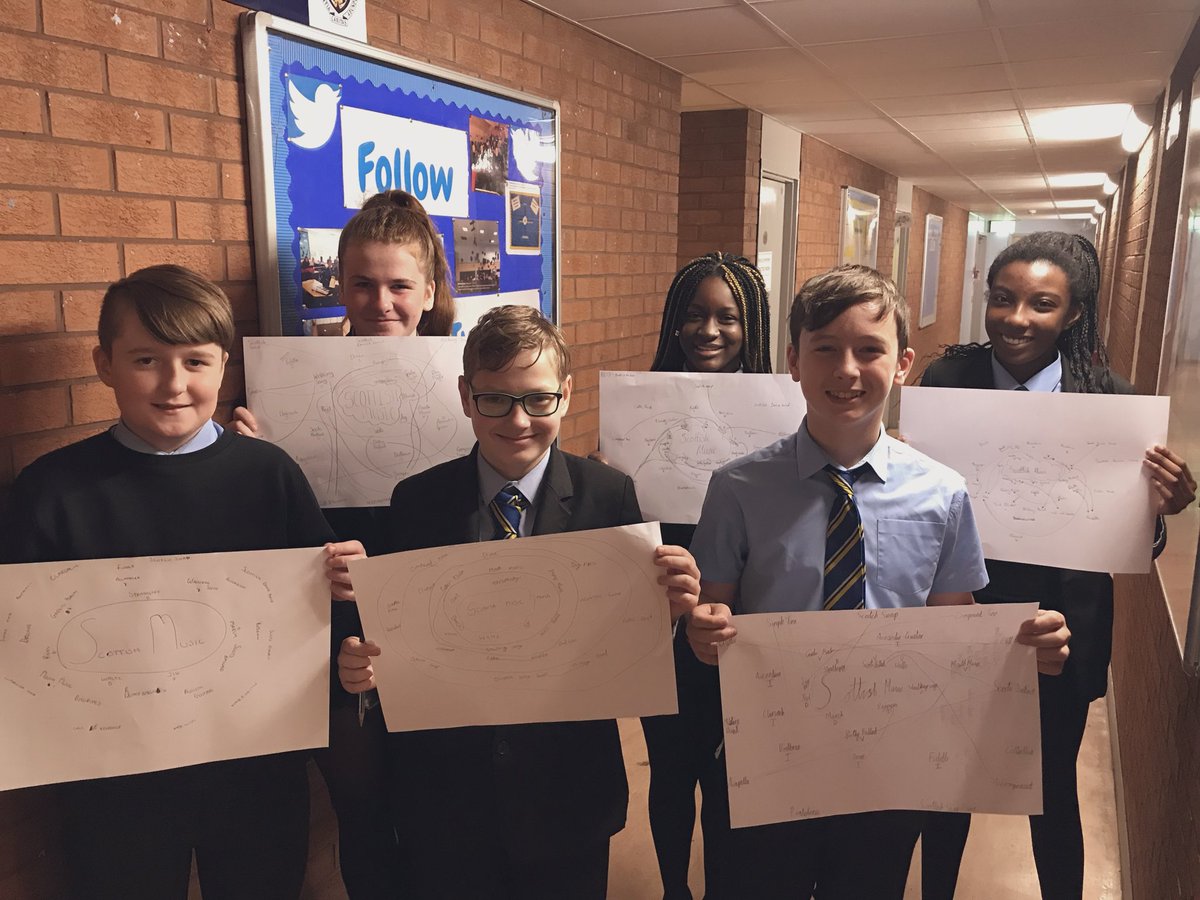 MusicJPA's tweet image. S3 loved using @TapestryMTV thinking routines to create revision materials for their Scottish Music Assessment.#GenerateSortConnectElaborate