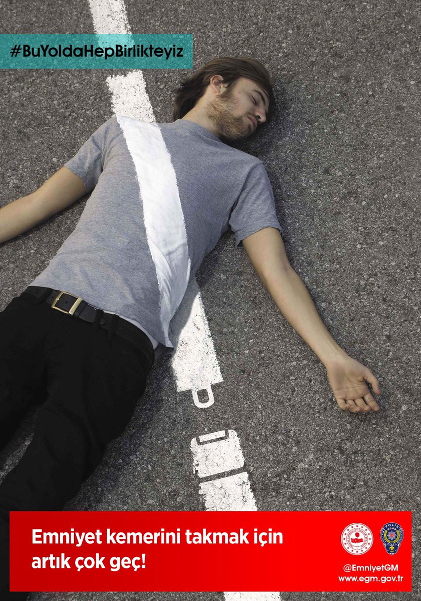 Her bir trafik kuralı bizleri hayatta tutmak için var ! Çok geç olmadan kurallara uyunuz.