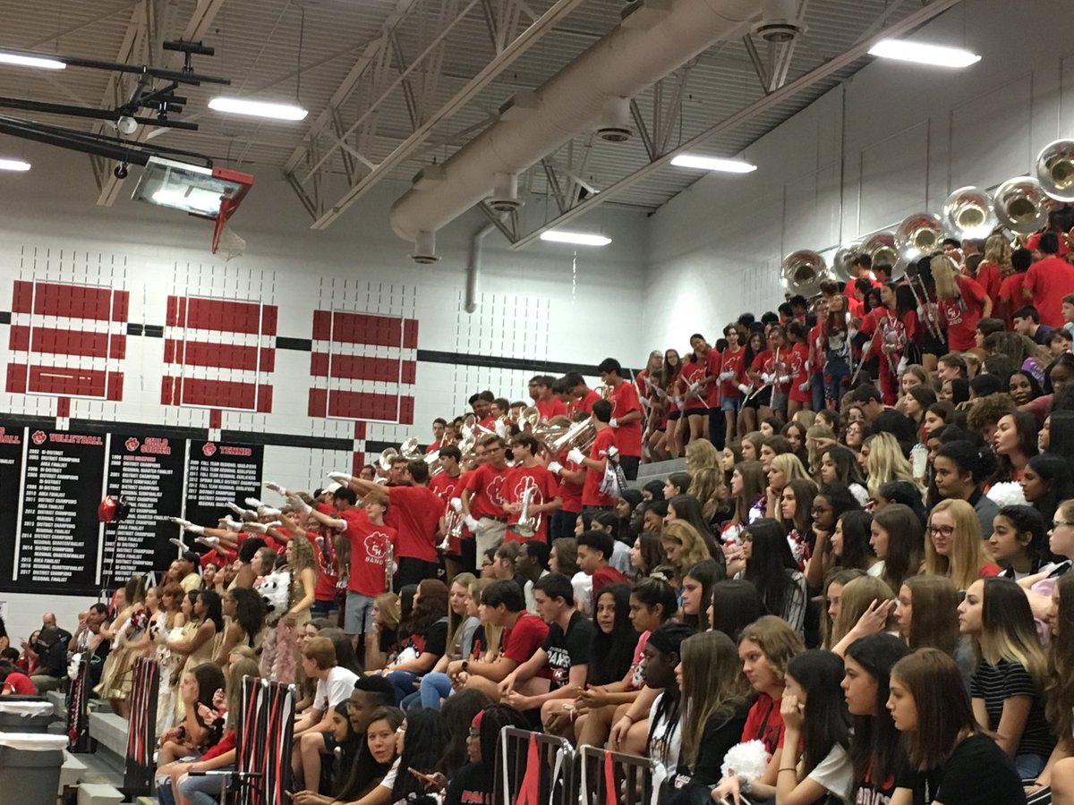 Homecoming 2019!!!!  Panther Pride is alive!!!  #chpantherpride