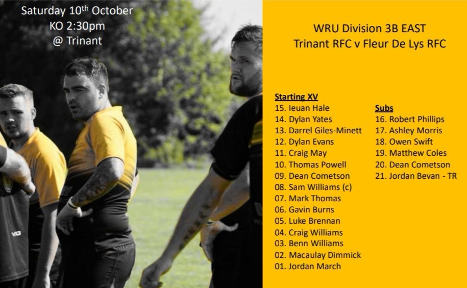 Fleur De Lys RFC ⚜️ tweet media