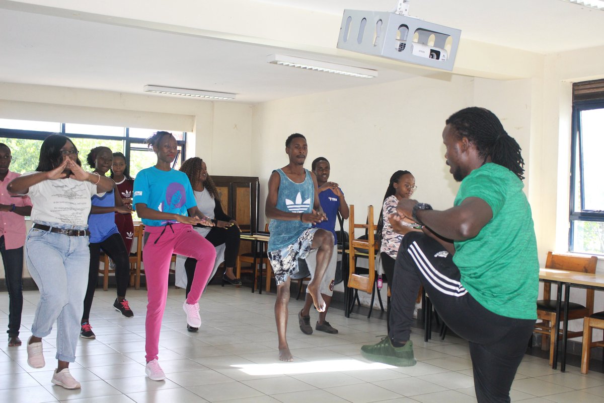 DaystarUni's tweet photo. #HealthAwareness
#GiftaMoment with Zumba as one of the alcohol prevention strategies...
#MagicDrinks shared by DCCC as we celebrate Health awareness Week at Daystar University.
"There are more exciting ways to have fun than drinking alcohol" Daystar Compassion and Care Centre. https://t.co/u1aHhIsHUm
