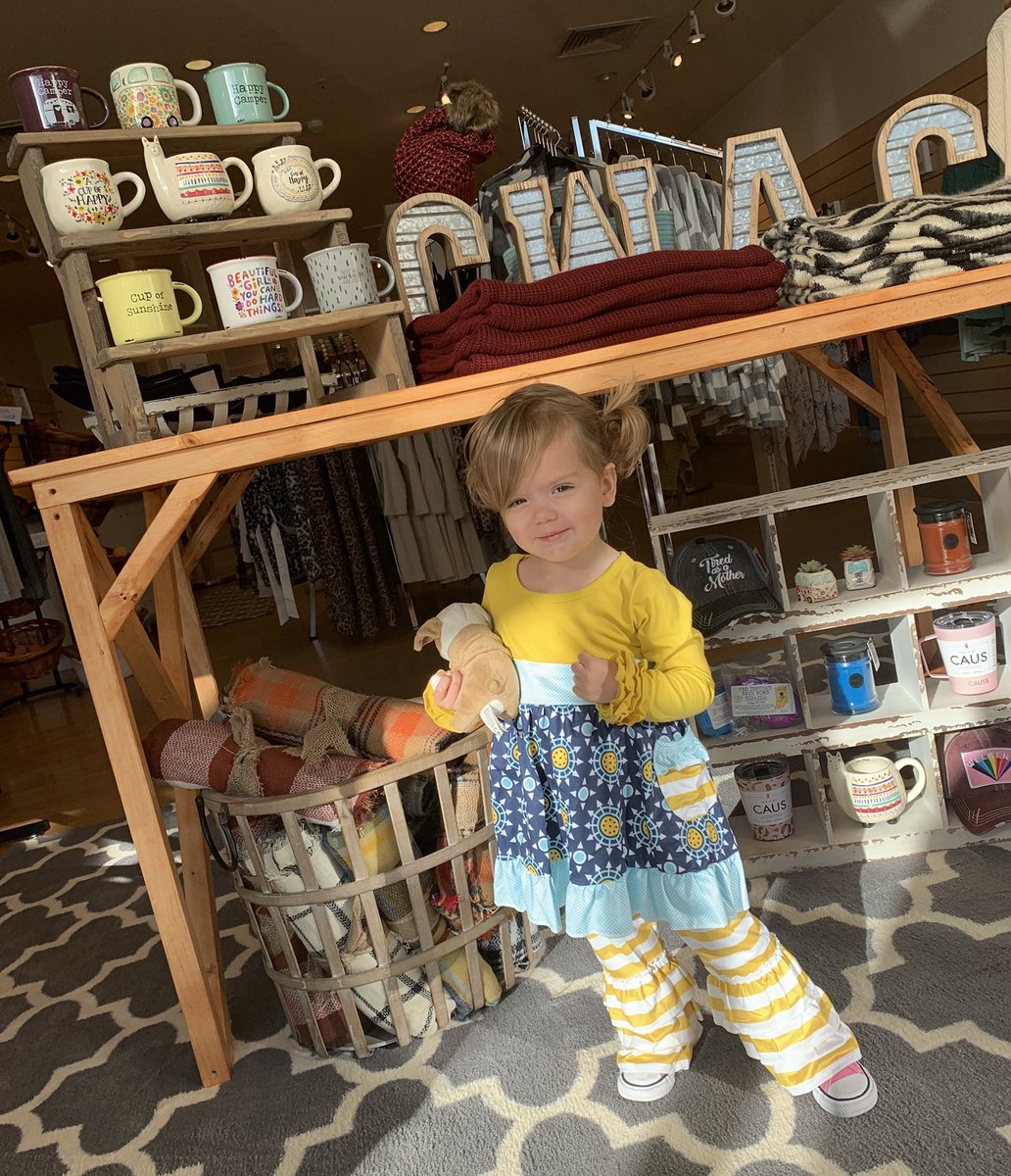 We are officially open! Swing by and see us this weekend @ClayTerraceMall 

All profits this month go to <a href="/JoinProject44/">Project 44</a> - help us raise awareness of Be The Match and help pair blood cancer patients with donors! 💙

#clotheswithacause #shopwithpurpose #dogoodfeelgoodlookgood