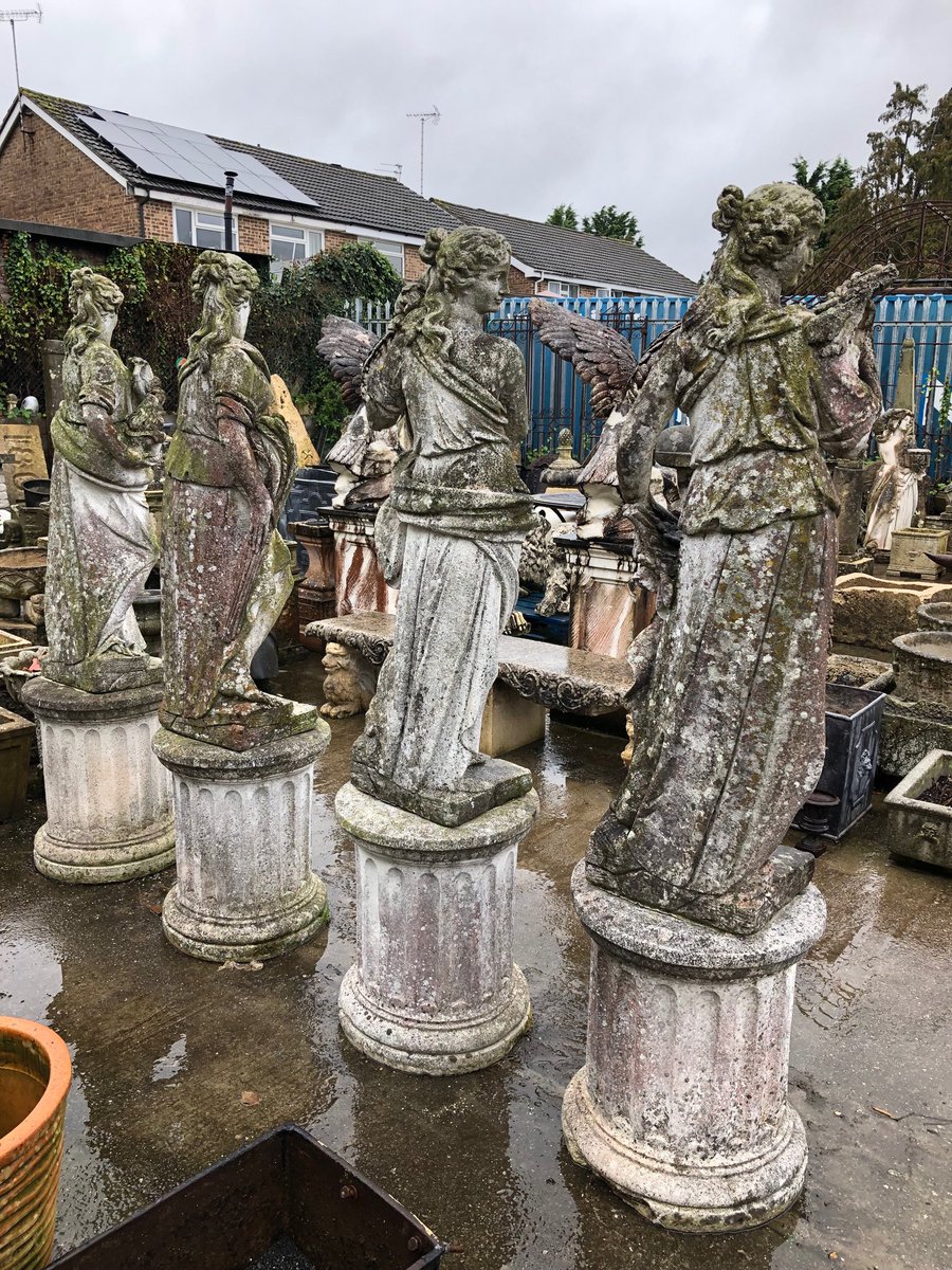 fromerec's tweet image. Just arrived standing in at 6 feet tall the four seasons #Statuary #Gardenstatuary #Fourseasons #Architectural #Fromerec