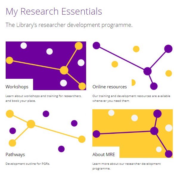 UoMLibrary's tweet image. Whether you&apos;re a new postgraduate student or a seasoned researcher, My Research Essentials has something to help you build the skills to succeed in your academic career 😃 Find out more about our online resources and upcoming workshops at bit.ly/2CkPj5K #UoMGetStarted