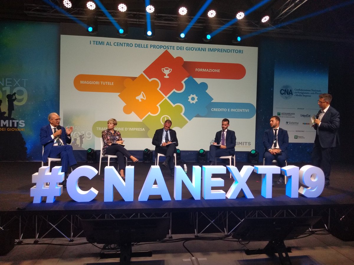 CNANEXT's tweet photo. Sergio Silvestrini, segr gen #CNA: “Concordiamo con l’Europa misure di espansione della domanda, recuperiamo il divario nord/sud perché con i numeri che abbiamo non andiamo avanti. Dal 2008 a oggi non abbiamo ancora raggiunto il livello di PIL che avevamo nel 2008” #cnanext19 https://t.co/63vtlc2ZGq