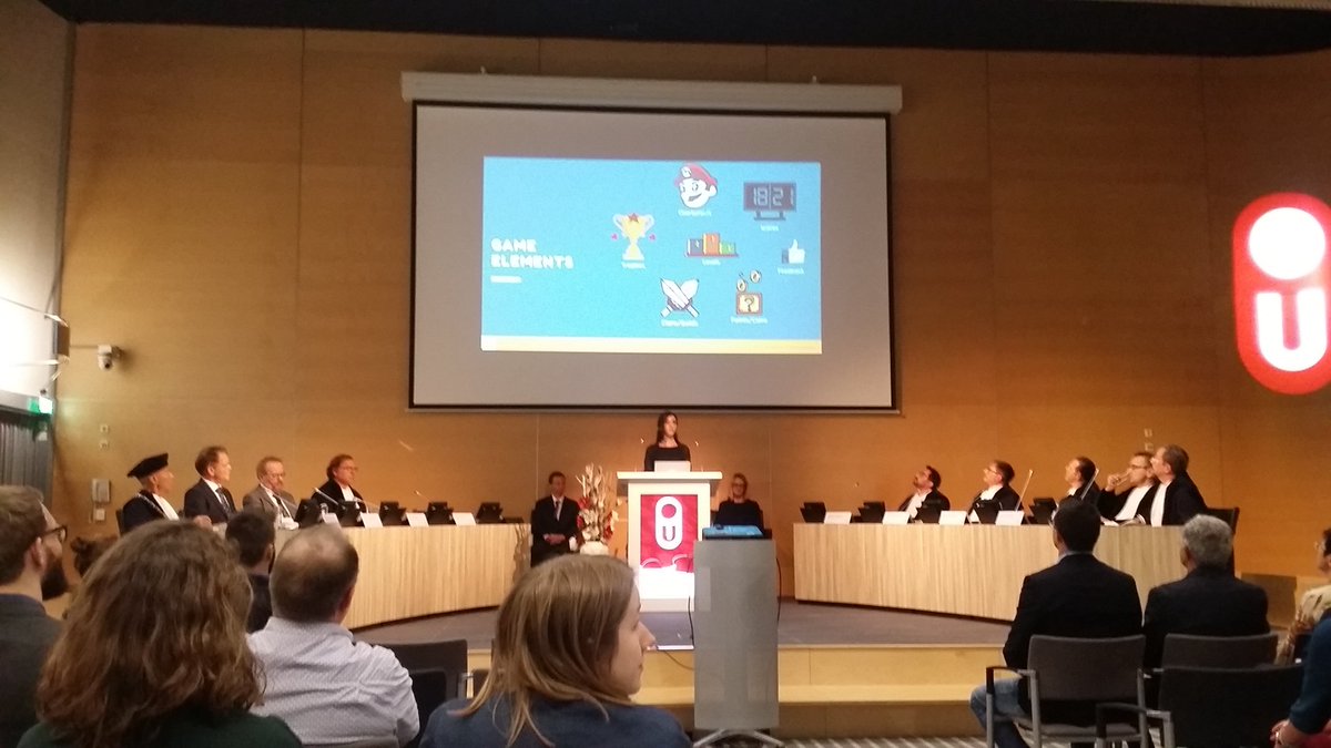hugojonker's tweet photo. PhD defense of @Salentina_in_NL has started at #OUNL! https://t.co/0FmEqvdD08