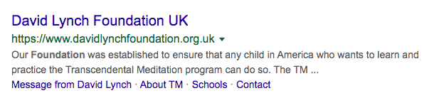 tabeldammit's tweet photo. @matt_levine you may be amused by the charity (used morally loosely, but legally rigorously) that your technical lunch valuation is supporting.

The wikipedia article is particularly wonderful: "Some also say that TM and its movement are not a cult." https://t.co/G8WEXzwJkP