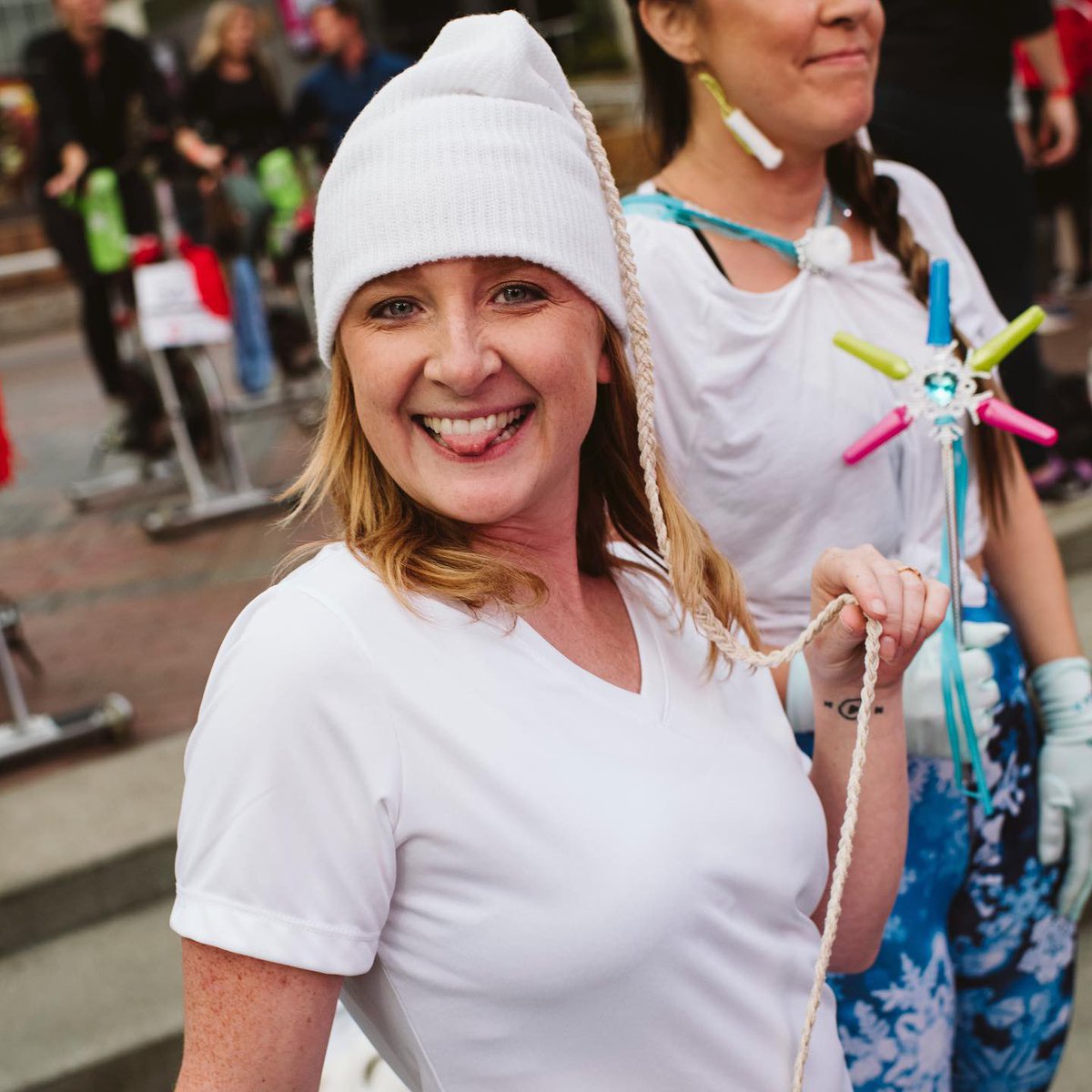 BethDotOtt's tweet photo. What an awesome night supporting @ahakansascity! Go Team Menstrual Cycles...yes I was a tampon, yes we had ovaries and of course we had our own Period Queen ❤️🤘🏼❤️ #KCCycleNation #LetItFlo 📸: @nicolebissey https://t.co/W2b1j7EfHZ