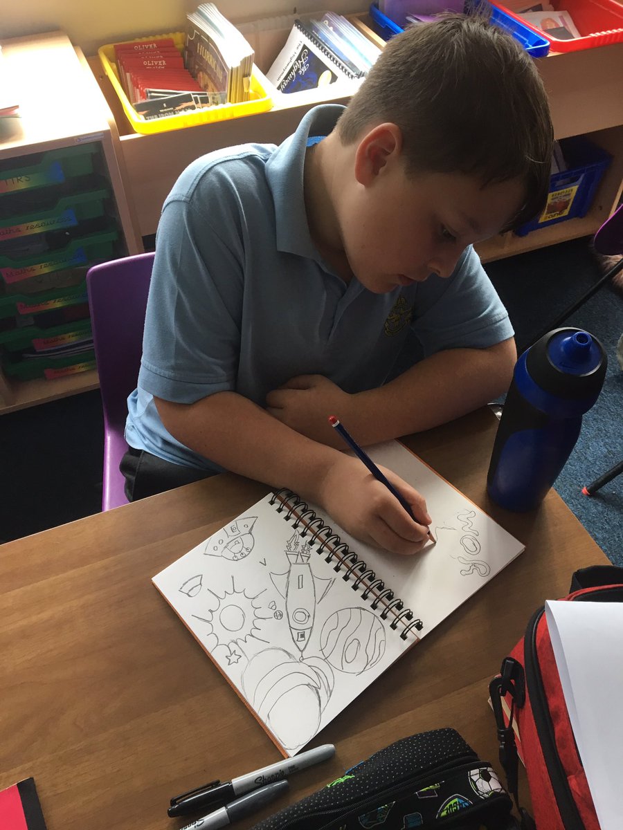 HartfordmanorY5's tweet photo. We have been exploring ‘World Space Week’ and creating our own pieces of art. 🖼 🌍 #HMScience https://t.co/7AJn9BiFZI