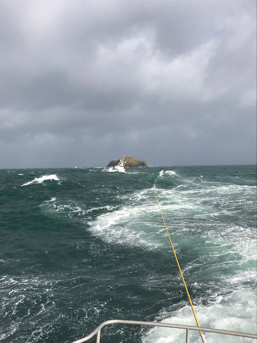 RNLI tweet picture