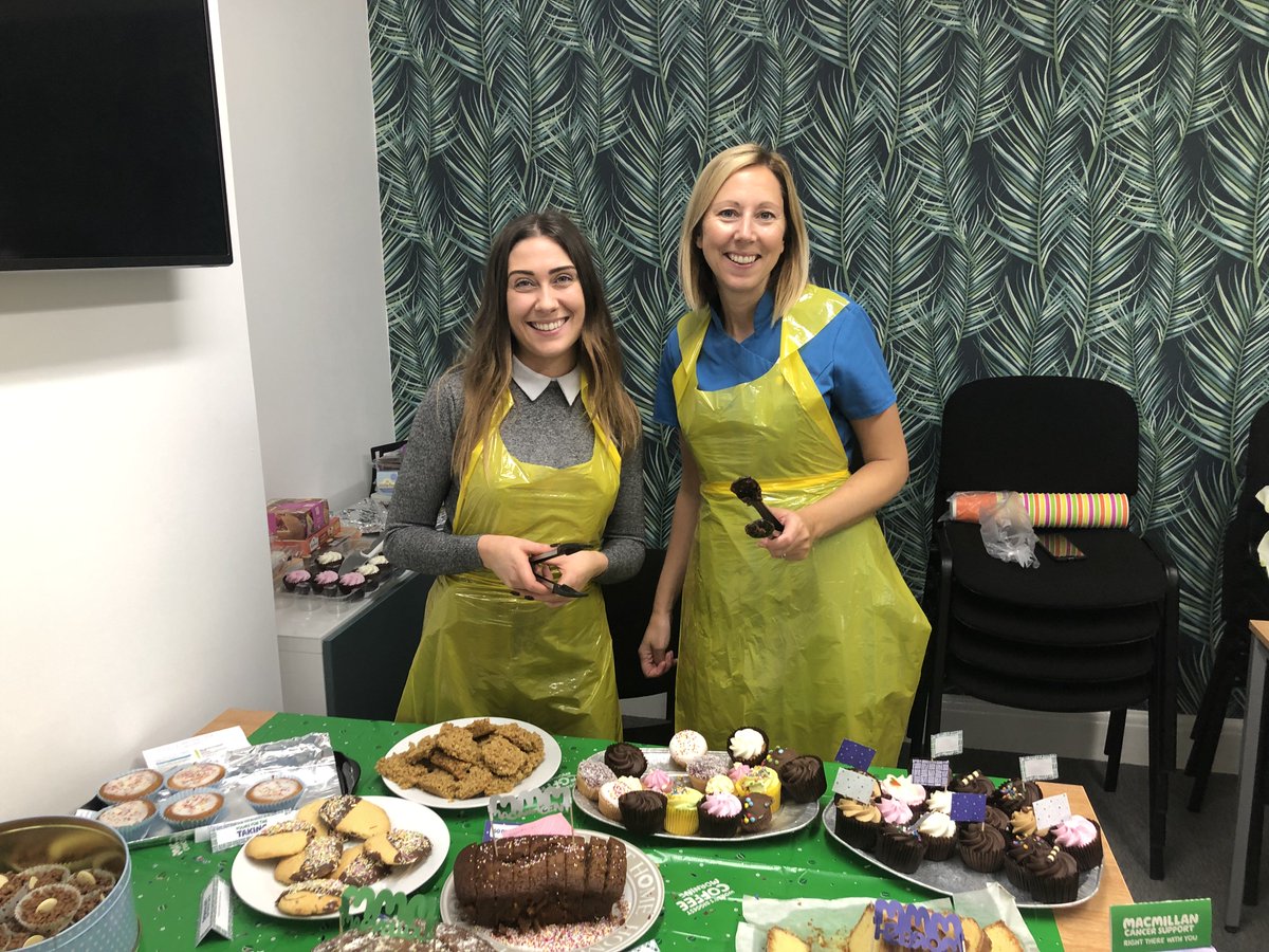 earlyprogress's tweet photo. Lots of cake eaten to when we hosted Rupert's Day Nursery's @macmillancancer coffee morning. #Manchester #fundraiser https://t.co/pyzlyffjOB