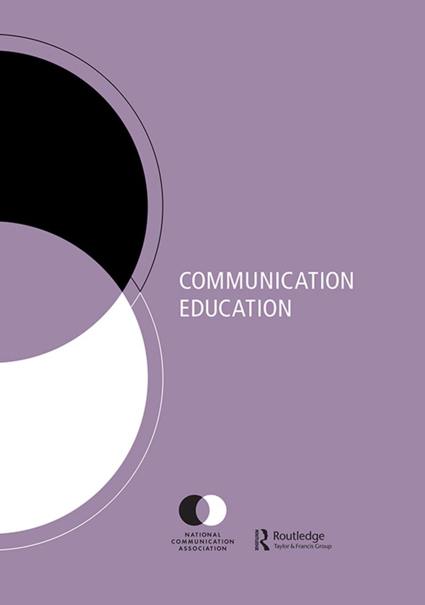 Routledge_MandC's tweet photo. The latest Wicked Forum from Communication Education is now online. Get an insight into the research by reading Timothy Mottet's article on removing barriers to student success at Hispanic Serving Institutions @NatComm @commedjournal https://t.co/o8NsRVHlg9 https://t.co/Nmfa1ipTS7