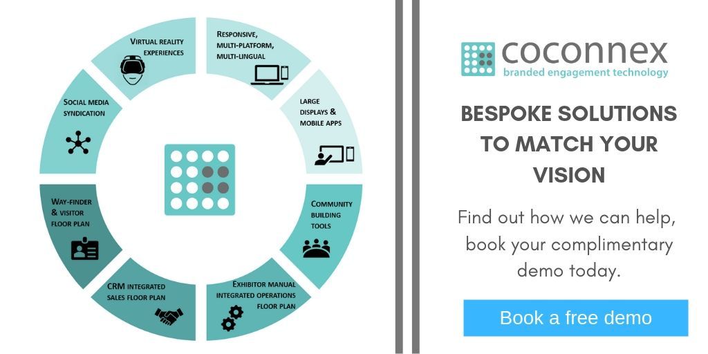 Coconnex's tweet photo. We're exhibiting! Join us at #ETL19. Come and see us showcase some of our services. We'll be at stand 1212 opposite the reg zone. We look forward to seeing you there! Contact us now >> https://t.co/yC9ml0ARjb
#FollowShareGive #Happytogive #Eventtech #ETL19 https://t.co/wOvS3CCZLf