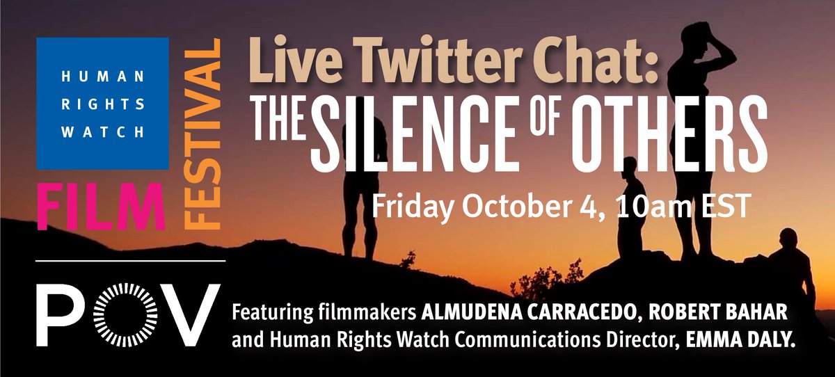 Human Rights Watch Film Festival tweet media