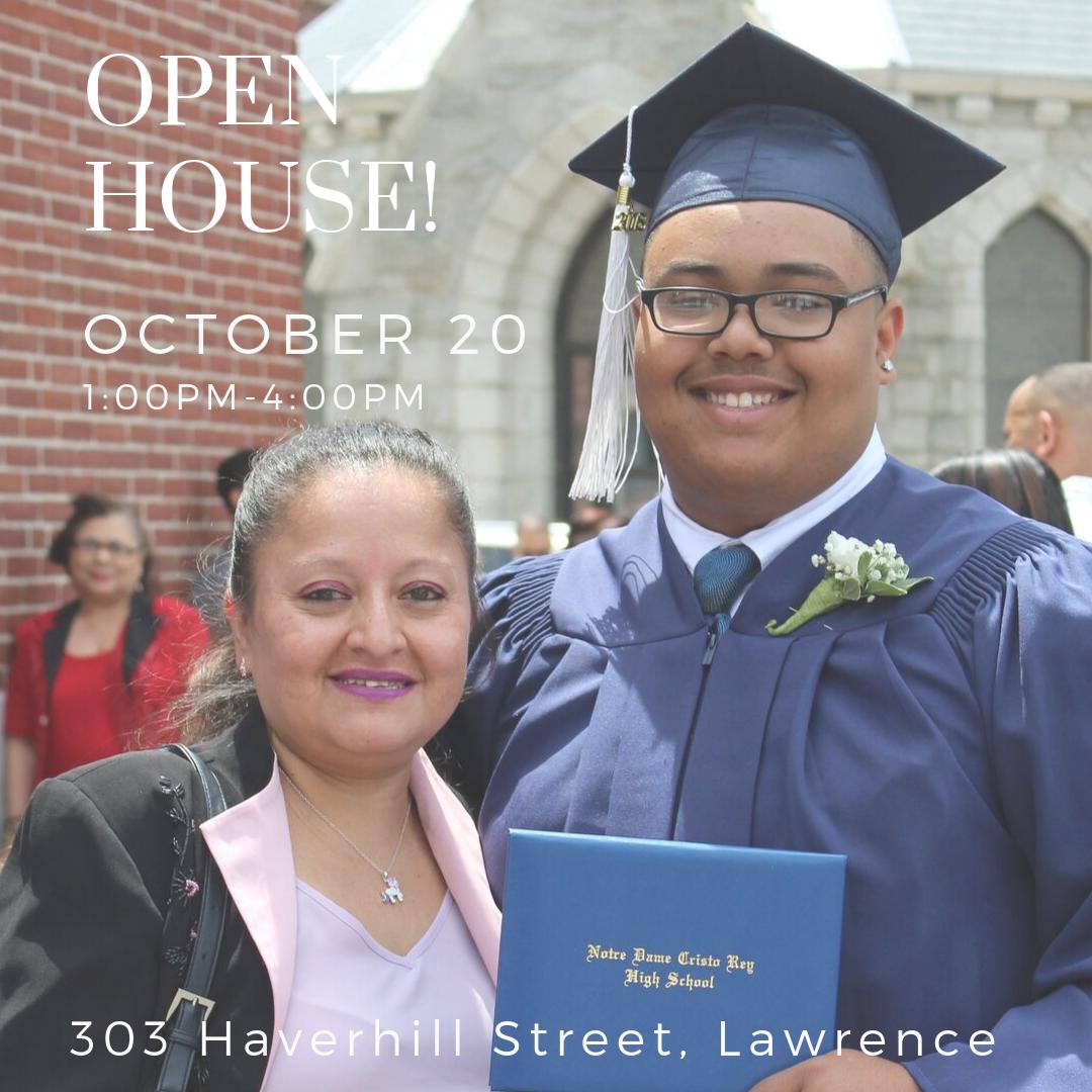 Oct 20: Open House! Find out why students and their families say #NDCR is their #1 choice for affordable, safe, college prep education which guarantees college acceptance! #openhouse #lawrence #highschool  #collegeprep #onehundredpercentcollegeacceptance #workingforourfuture
