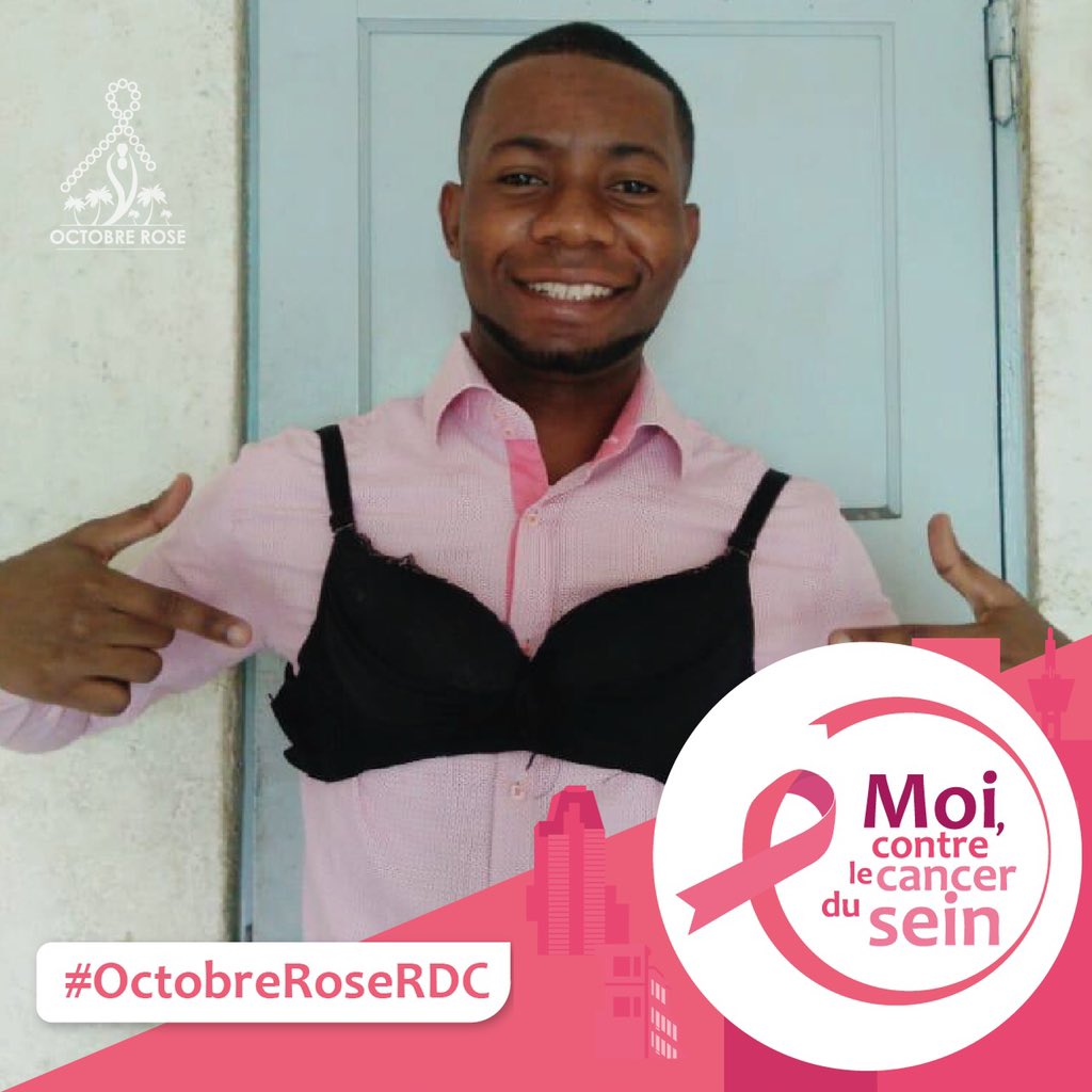 Octobre Rose RDCongo tweet media